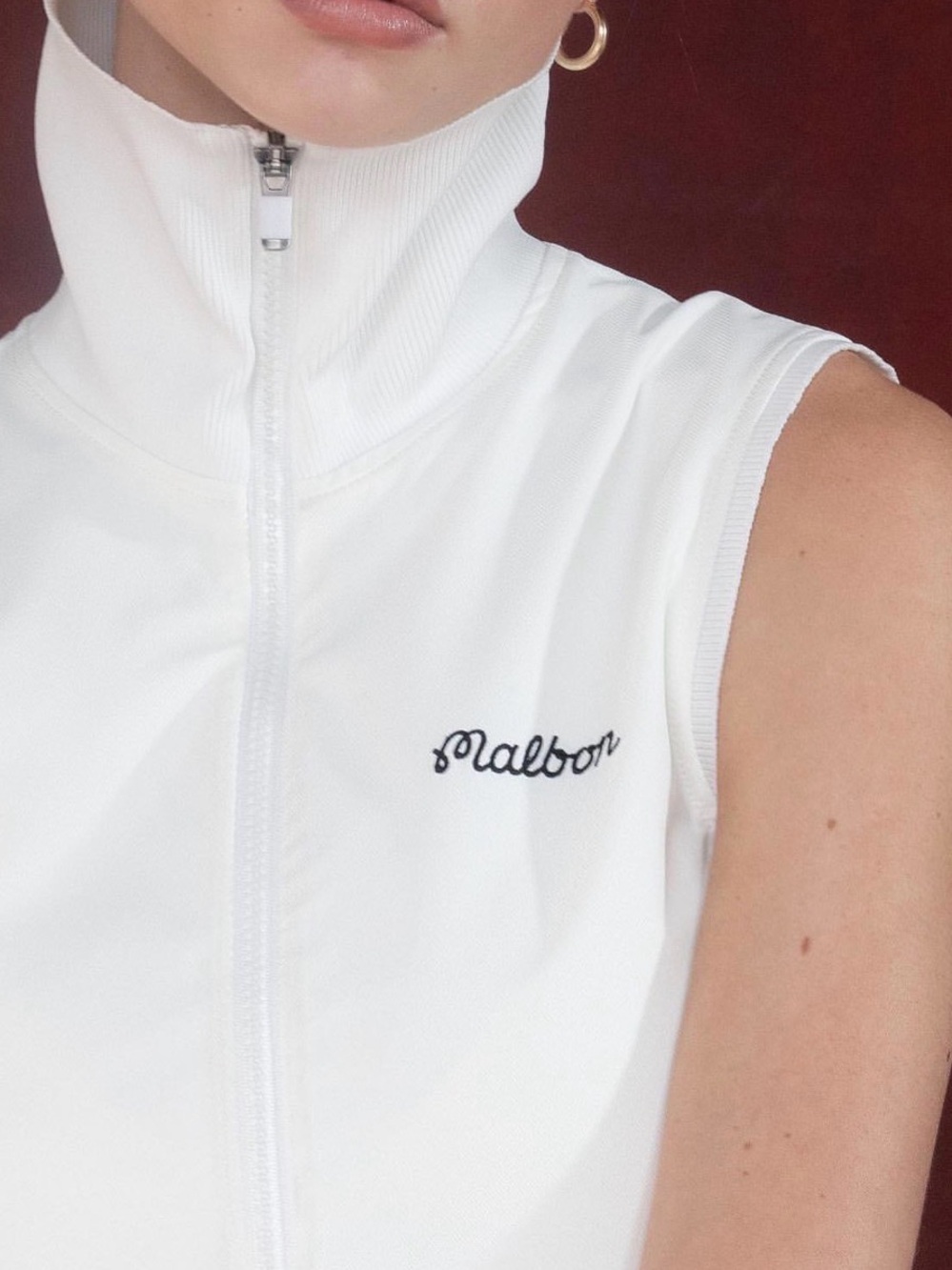 Malbon Devon Dress White Size 8 Golf Dress - Picture 6 of 9